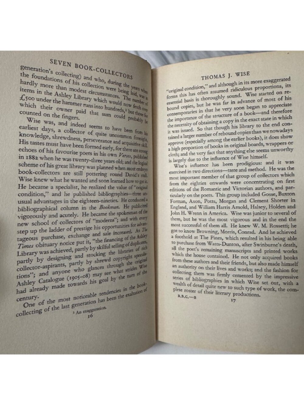 Books And Book-Collectors John Carter Hardcover 1957 First Edition The World Pub - Picture 9 of 16